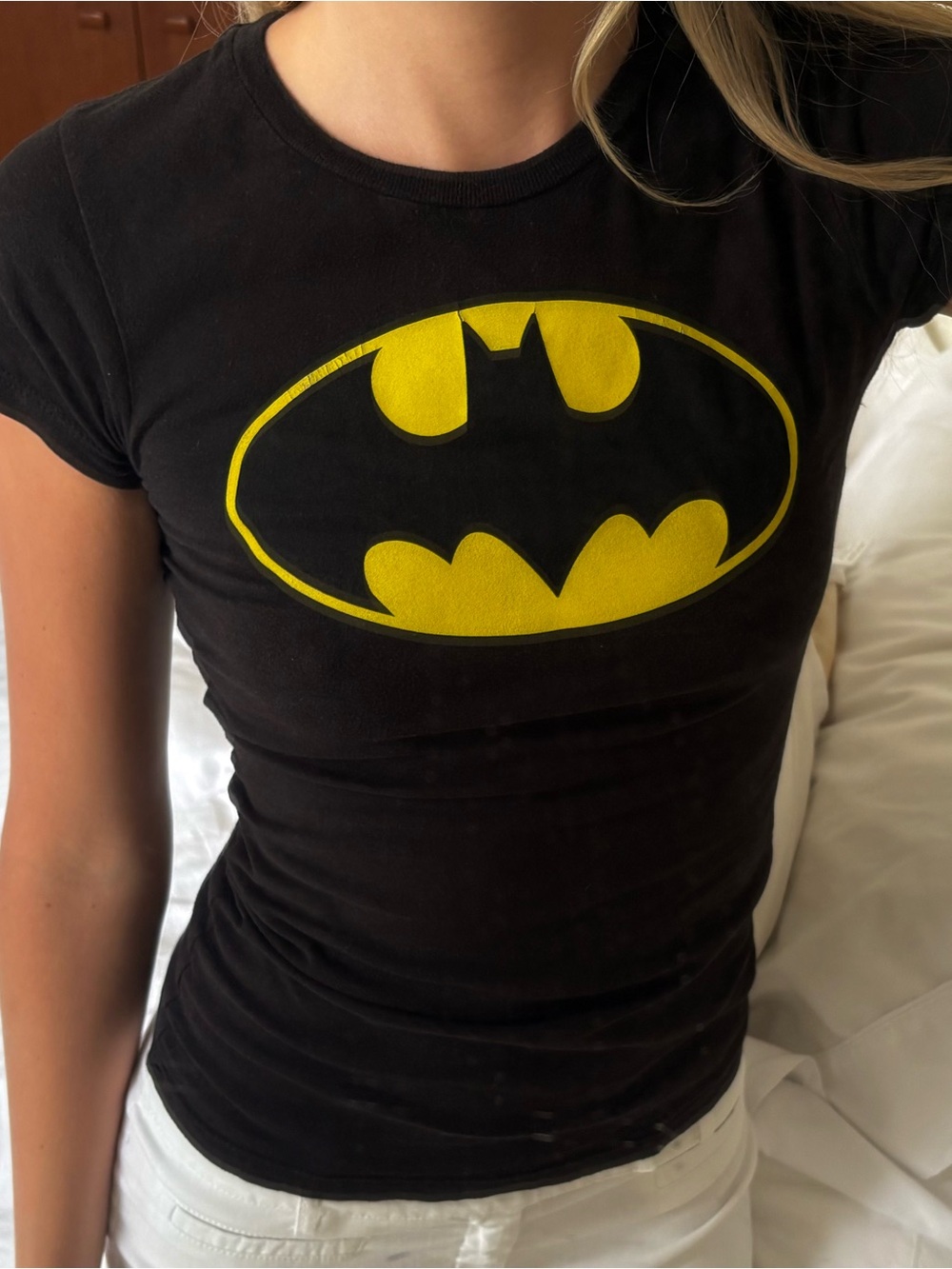90's y2k batman baby tee - Picture 3 of 4